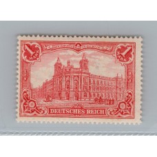 ALEMANIA 1905 Yv 92a ESTAMPILLA CON 26 x 17 PERFORACIONES NUEVA MINT RARISIMA Y DE LUJO 400 EUROS